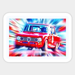 Alfa Romeo Giulia Sticker